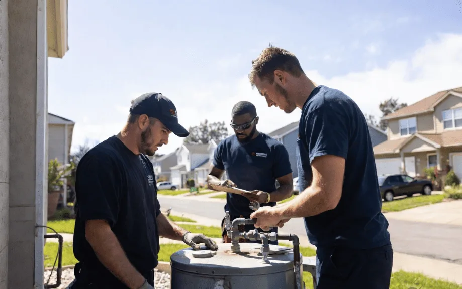 Water Heater Repair in Palmer, TX near me